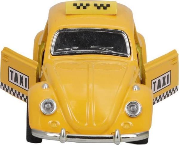 Birlik Oyuncak Birlik Metal Işıklı Çekbırak Araba VW Tosbağa 1:36 FY5068AP-12D - Image 1
