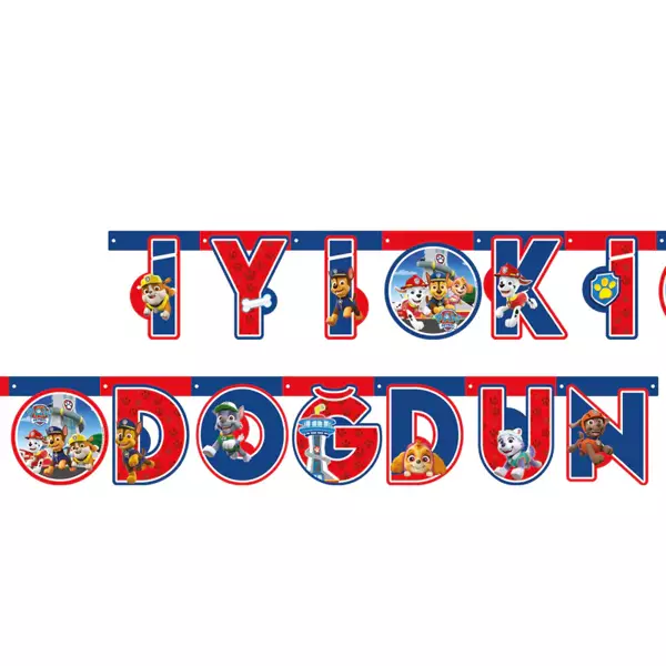 PAW PETROL REFRESH LİSANSLI İYİ Kİ DOĞDUN SET (2,00m) - Image 1