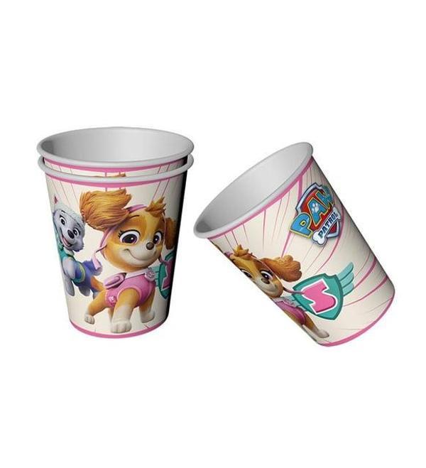 PAW PETROL SKYE LİSANSLI BARDAK 8'Lİ - Image 1
