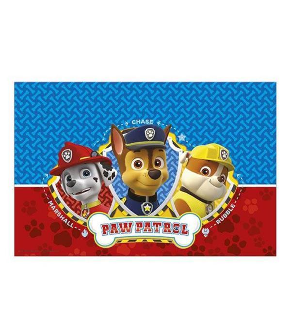 PAW PETROL REFRESH LİSANSLI MASA ÖRTÜSÜ - Image 1