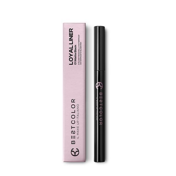 Best Color Eyeliner Loyal Liner 01 Mat Siyah Eyeliner Kalemi - Image 1