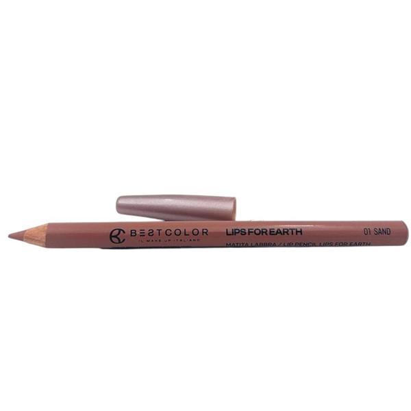 Best Color Lips For Earth 01 Kum Dudak Kontur Kalemi - Image 1