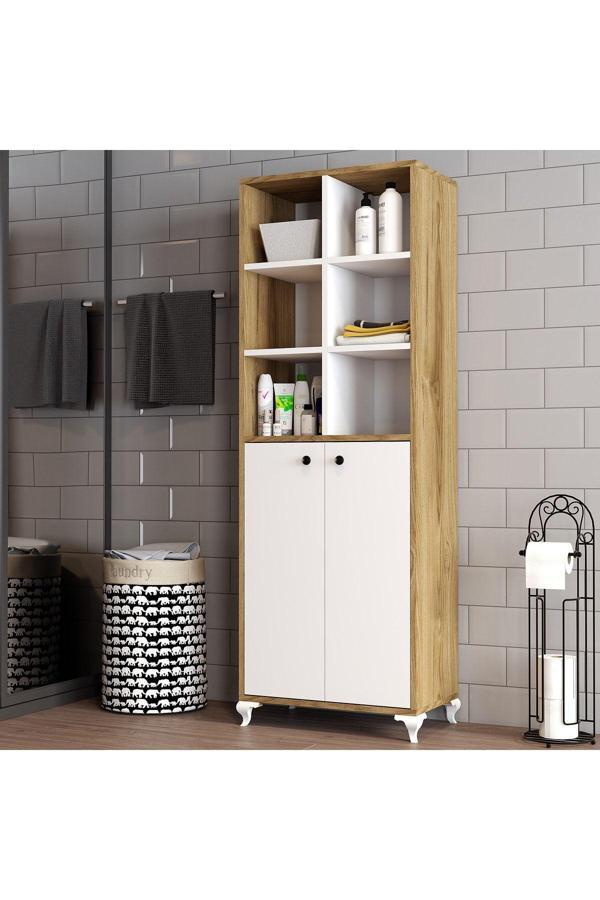 Moxen Mobilya Bdr4 Çok Amaçlı Dolap Raflı Mxnbdr4004cvzbyz - Image 1