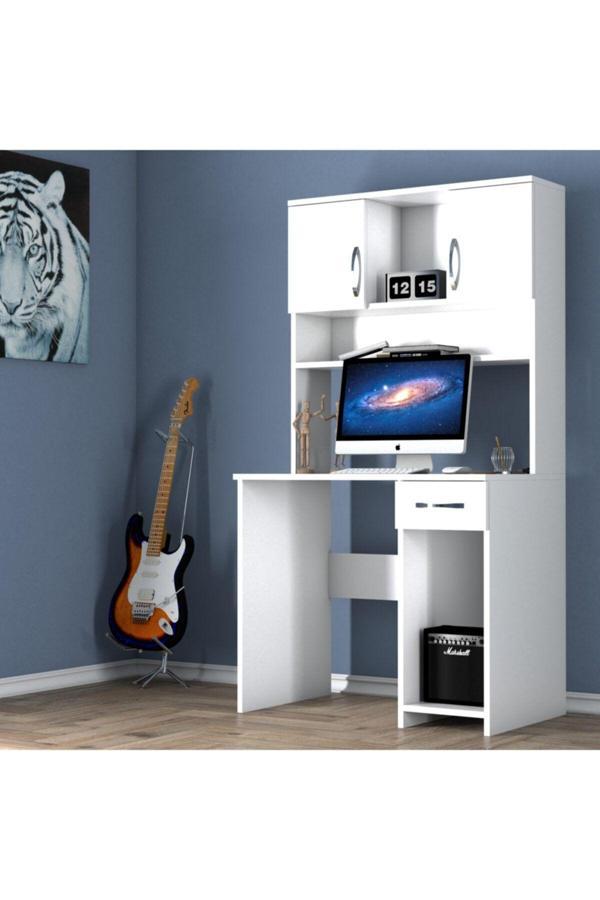 Moxen Mobilya C1 Kitaplıklı Çalışma Masası - Image 1