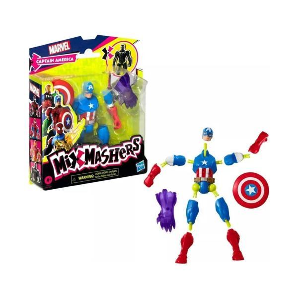 Avengers Captain America Mix Mashers F9265 F9267 Lisanslı Ürün - Image 1