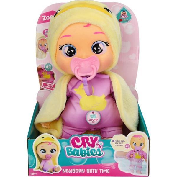 Cry Babies Love Banyo Zamanı Zoe 921450 Lisanslı Ürün - Image 1