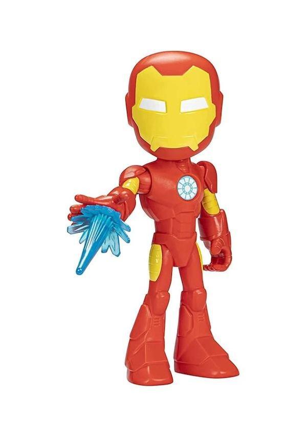 Spidey And His Amazing Friends Dev Figür Iron-Man F6164 F3711 Lisanslı Ürün - Image 1