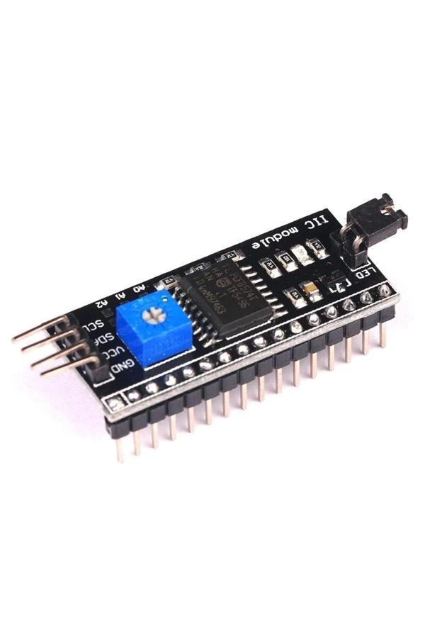 Arduino I2c Dönüştürücü Kartı Iıc I2c Arayüzü I2c Lcd Modülü - Image 1