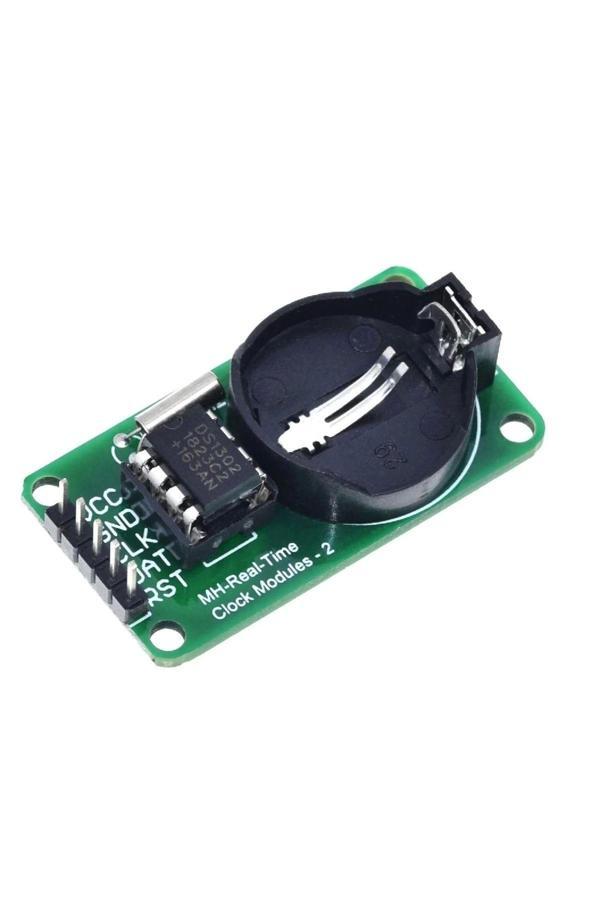 Ds1302 Gerçek Zamanlı Saat ( Rtc ) Modülü - Image 1