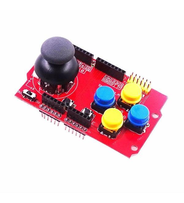 Arduino Joystick Geliştirme Kartı / Joystick Shield I2C PS2 5110 - Image 1