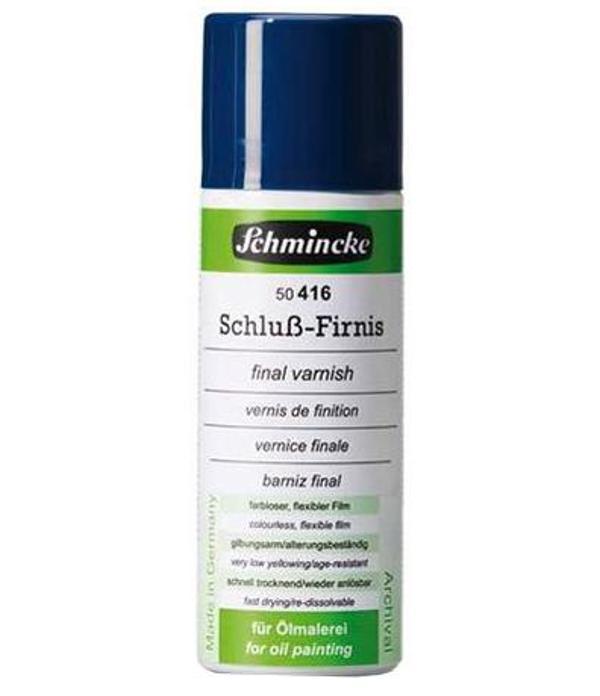 Schmincke Final Varnish - Son Kat Vernik 300ml - Image 1