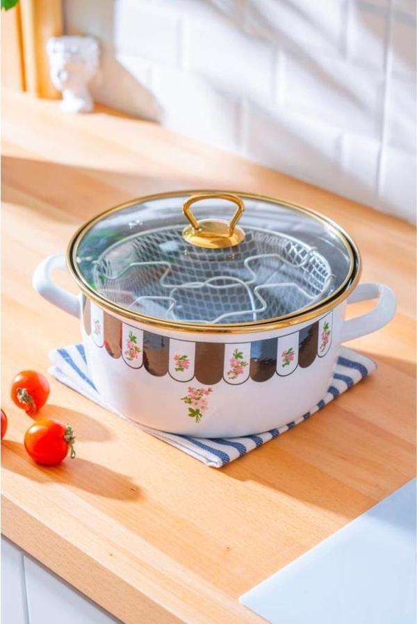 Acar Qualita Luma 22 cm Kızartma Tenceresi XAP-07783 - Image 1