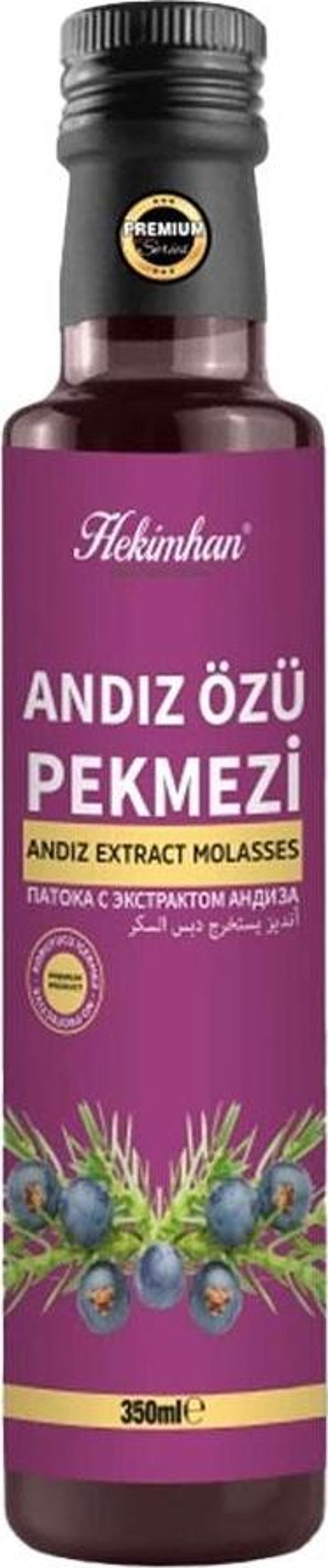 Hekimhan Andız Özü Pekmezi 350 ML - Image 1