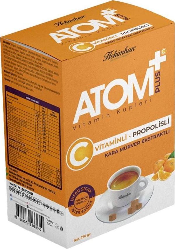 Hekimhan Atomplus Cvit-Karamürver-Propolisli 170 Gr - Image 1