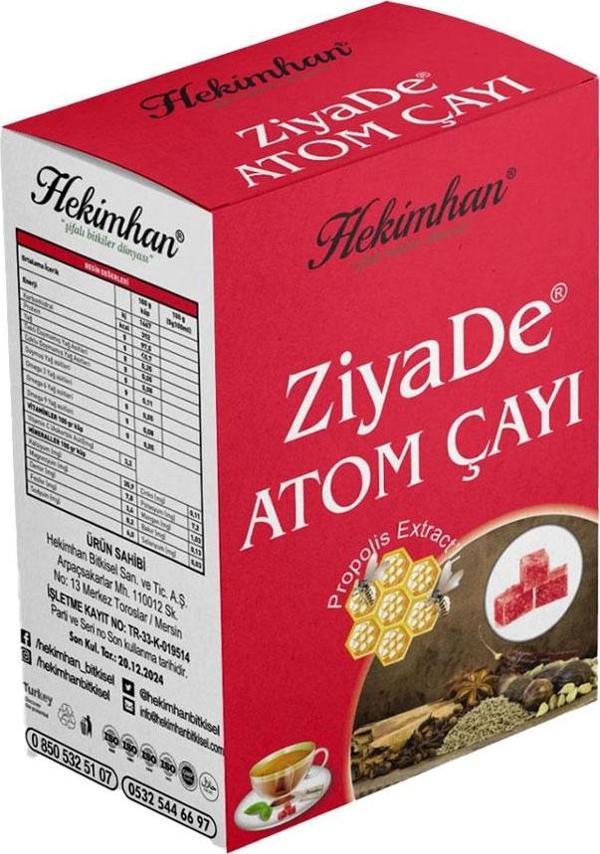 Hekimhan Ziyade Atom Çayı  170 Gr - Image 1