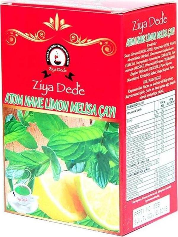 Ziyadede Nane Limon Çayı 170 Gr - Image 1
