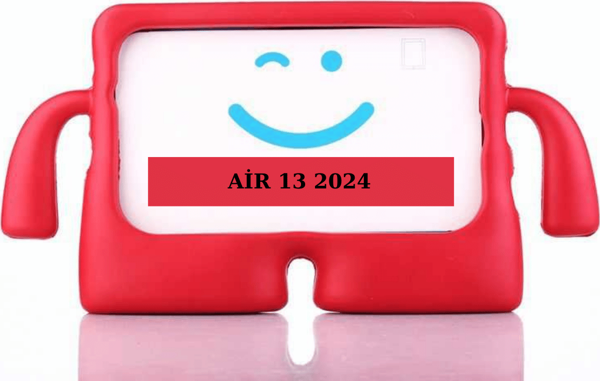 iPad Air 13 2024 Uyumlu iBuy Eğlenceli Karakterli Standlı Çocuk Tablet Kılıfı - Image 1