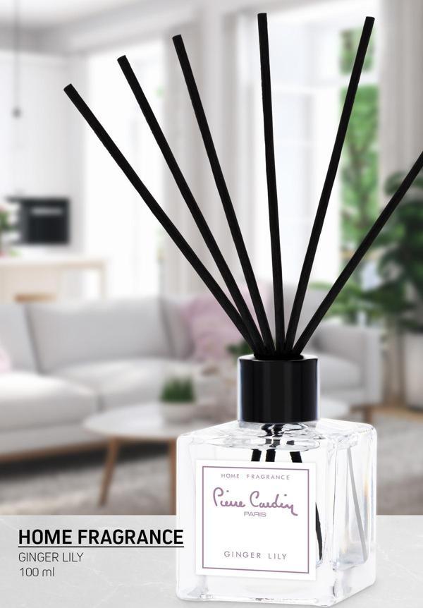 Pierre Cardin Reed Diffuser Çubuklu Oda Kokusu Ginger & Lily 100 ml - Image 1