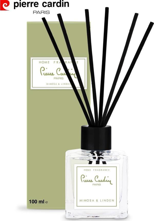 Pierre Cardin Reed Diffuser Çubuklu Oda Kokusu Mimosa & Linden 100 ml - Image 1