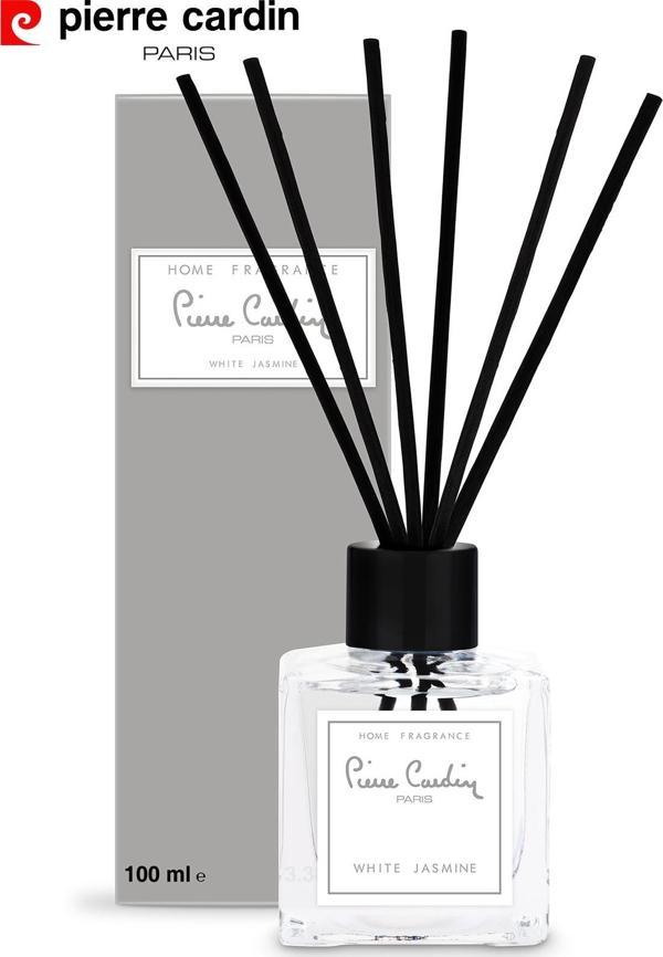Pierre Cardin Reed Diffuser Çubuklu Oda Kokusu White Jasmine 100 ml - Image 1