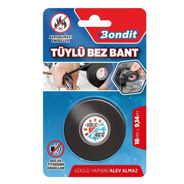 Bondit Bnd01099506 Tüylü Bez Bant (kutulu) - Image 1