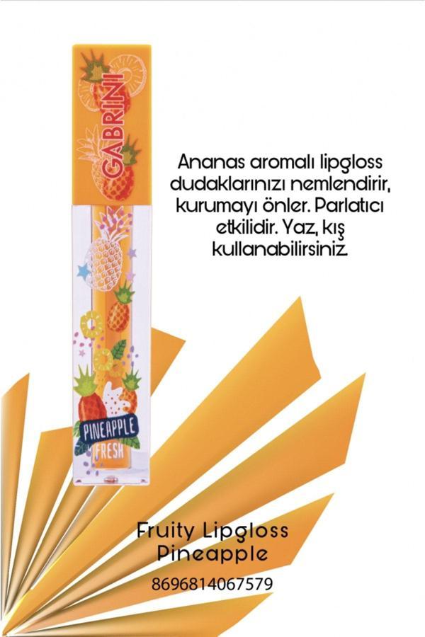 Gabrini Fruity Lipgloss Ananas - Image 1