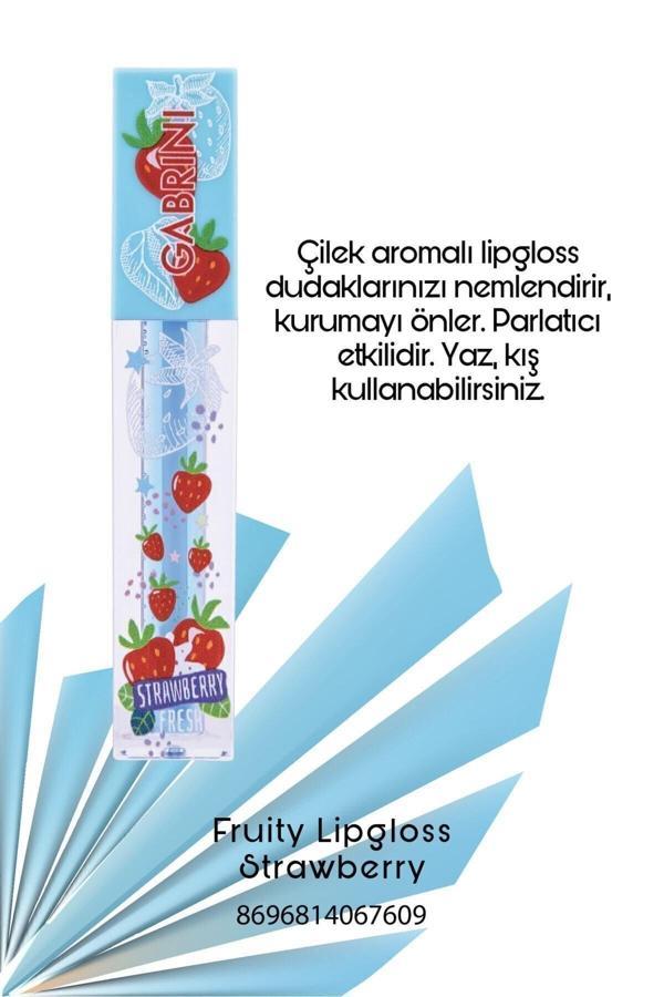 Gabrini Fruity Liploss Çilek - Image 1