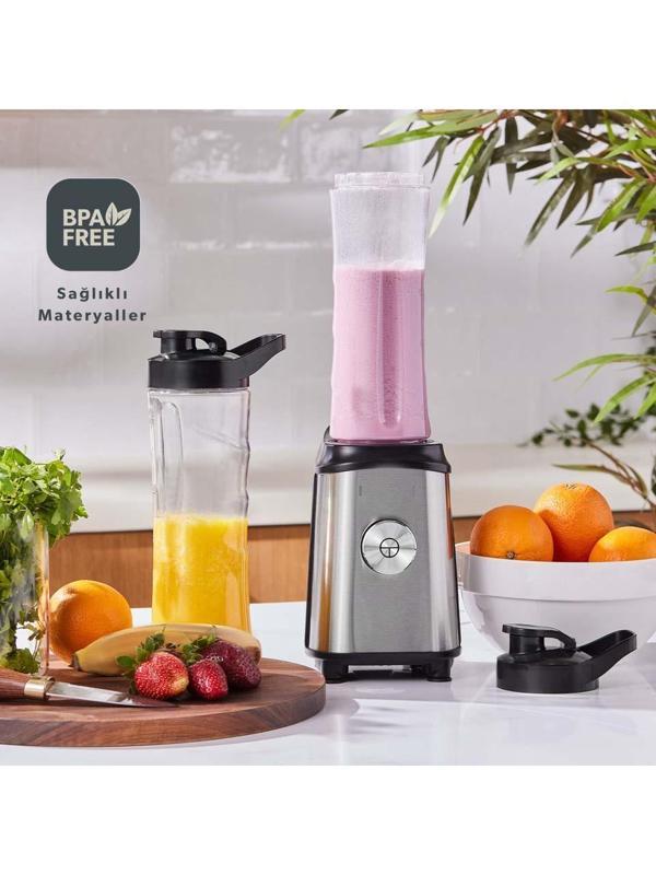 Smoothie Kişisel Blender 350 W Ho M End Çelik Gövdeli - Image 1