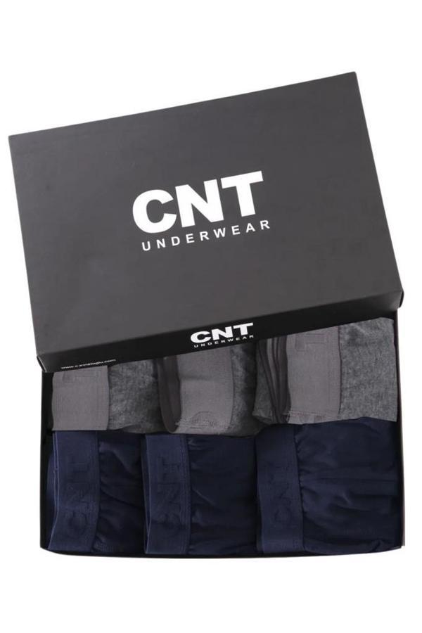 Erkek Likralı Boxer Özel Kutusunda Premium Boxer - Image 1