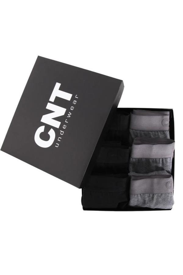 Erkek Likralı Boxer Özel Kutusunda Premium Boxer - Image 1