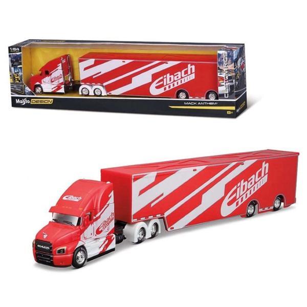 Maisto 1:64 Design Custom Haulers Büyük Tırlar Custom Haulers - Image 1
