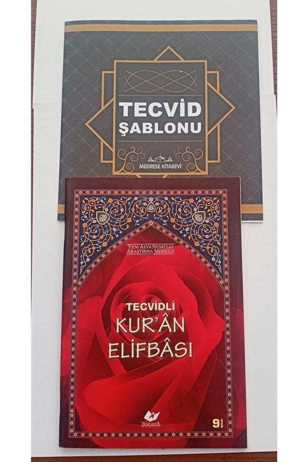 Yeni Asya Neşriyat Tecivid Şablonu Ve Tecividli Kuıran Elif Ba Sı - Image 1
