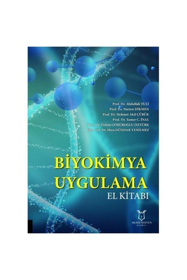 Akademisyen Yayınevi Biyokimya Uygulama El Kitabı - Akademisyen Yayınevi - Image 1