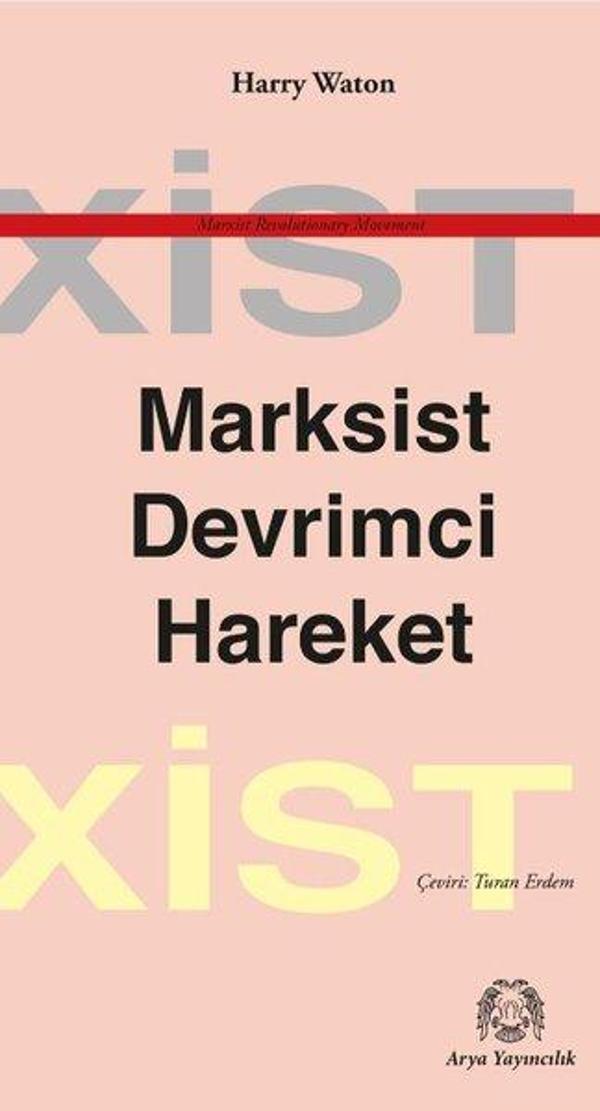 Marksist Devrimci Hareket - Arya Yayıncılık - Image 1