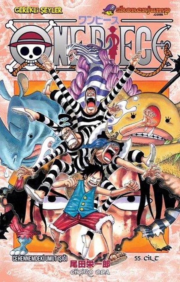 One Piece 55. Cilt - Cehennemdeki Umut Işığı - Gerekli Şeyler - Image 1