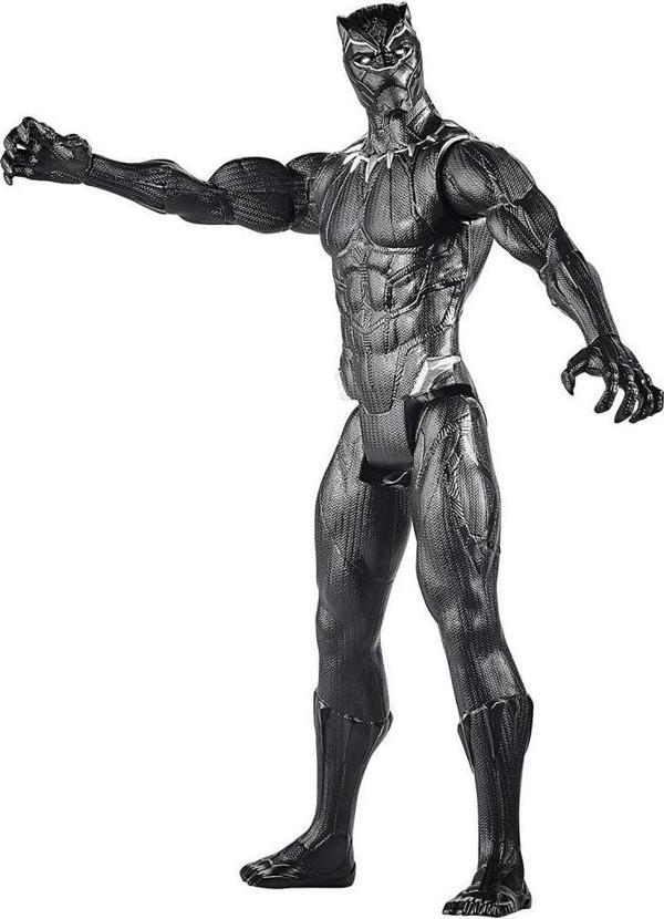 Avengers Hasbro Endgame Black Panther Titan Hero Figür E3309 E7876 - Image 1