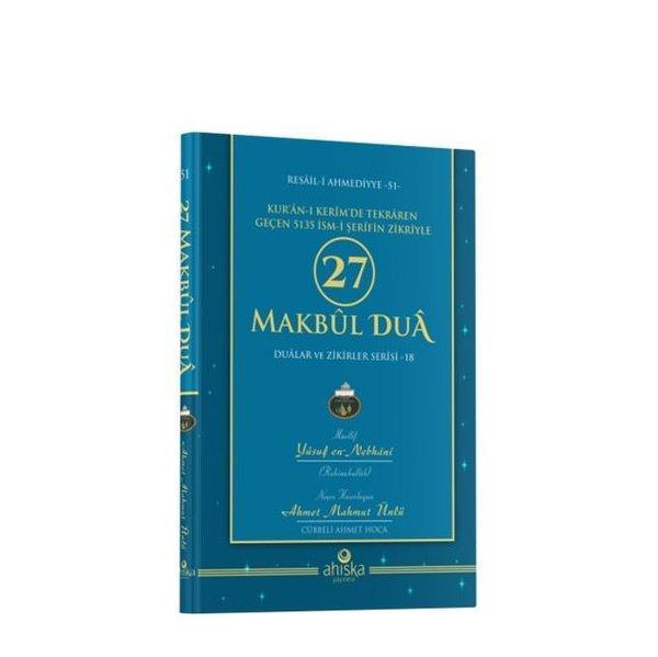 27 Makbul Dua - Ahıska Yayınevi - Image 1