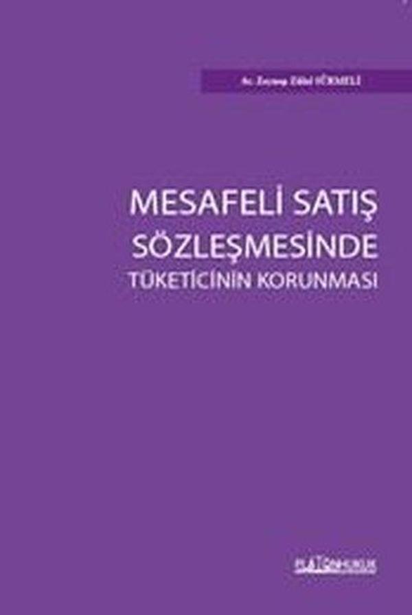 Mesafeli Satış Sözleşmesinde Tüketicinin Korunması - Platon Hukuk Yayınevi - Image 1