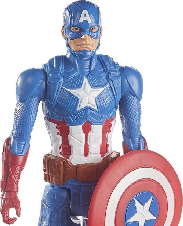 Avengers Hasbro Endgame Captain America Titan Hero Figür E3309 E7877 - Image 1