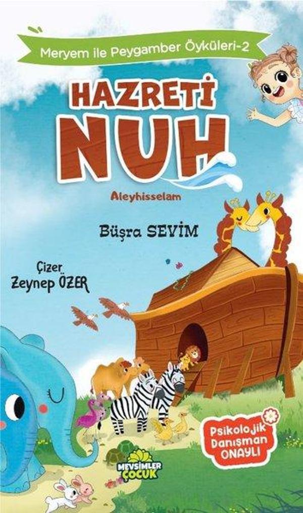 Hazreti Nuh Aleyhisselam - Meryem İle Peygamber Öyküleri 2 - Mevsimler Çocuk - Image 1