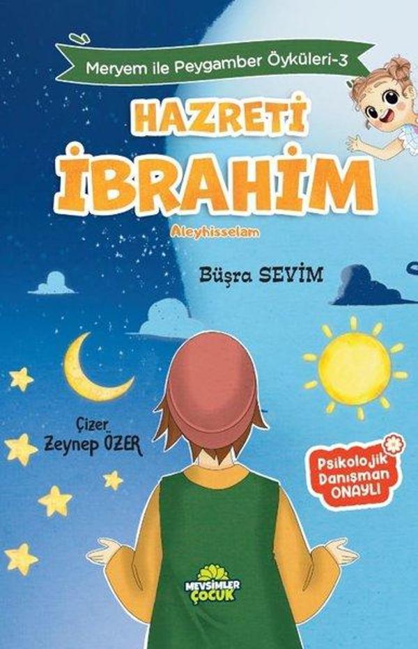 Hazreti İbrahim Aleyhisselam - Meryem İle Peygamber Öyküleri 3 - Mevsimler Çocuk - Image 1