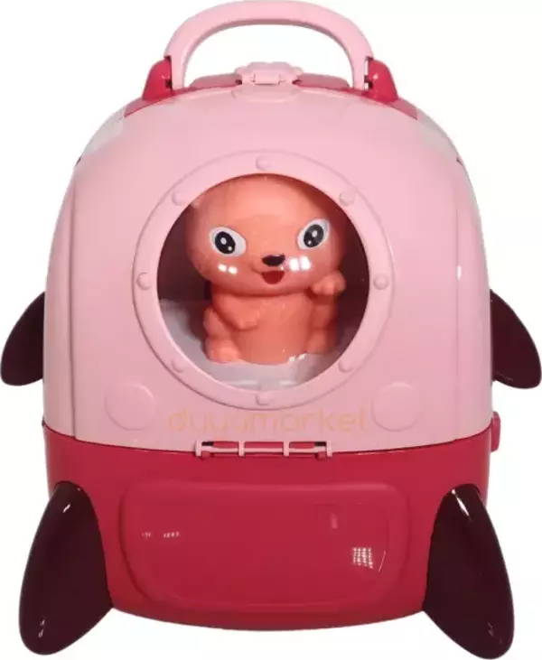 Aya Toys Çocuklar İçin Sırt Çantalı Evcil Hayvan Evi (Pets House) - Image 1