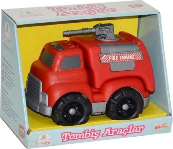 Birlik Oyuncak Kutulu Babycim TOMBİŞ Şehrin Kamyonları İTFAİYE URT-13-3665 - Image 1