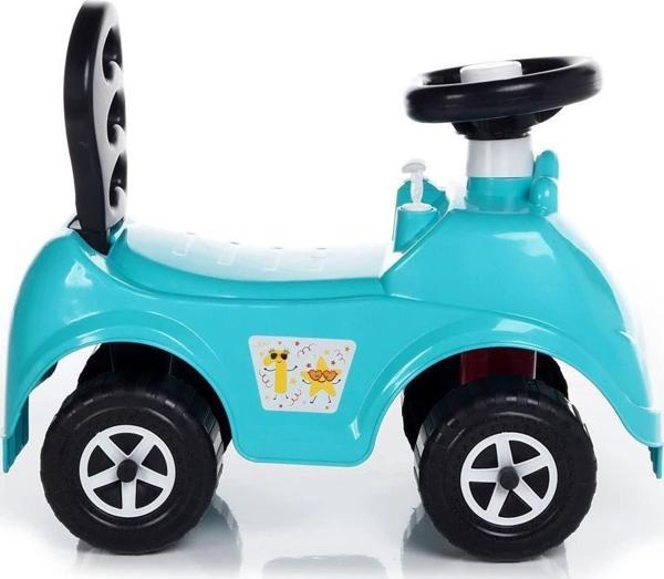 Baby Toys Sevimli İlk Arabam Bin Git Turkuaz - Image 1