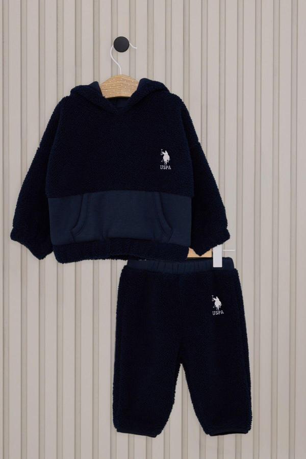 Erkek Bebek Lacivert 2'li Bebek Takım - Image 1