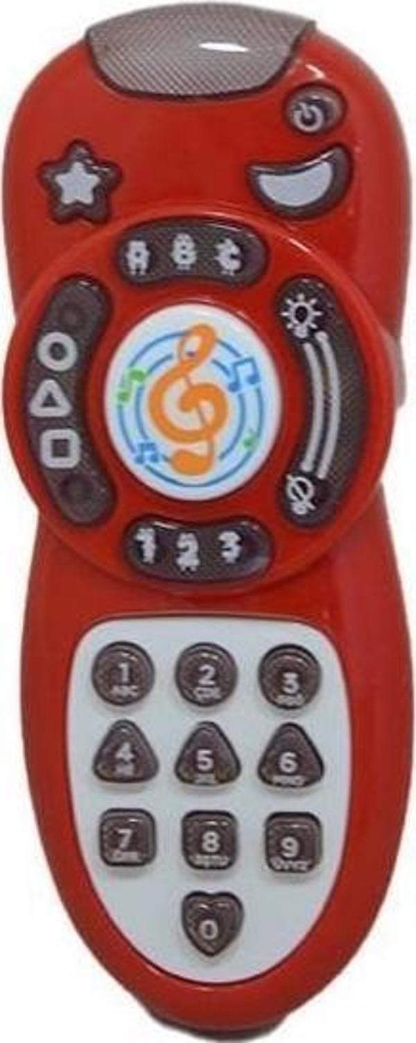 Can Oyuncak Pilli Akıllı Kumanda Sesli Işıklı Müzikli Eğitici Oyuncak - Image 1