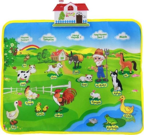 Birlik Oyuncak Eğitici Çiftlik Halısı KÇ Boy A622374TR-U / YY-571 - Image 1