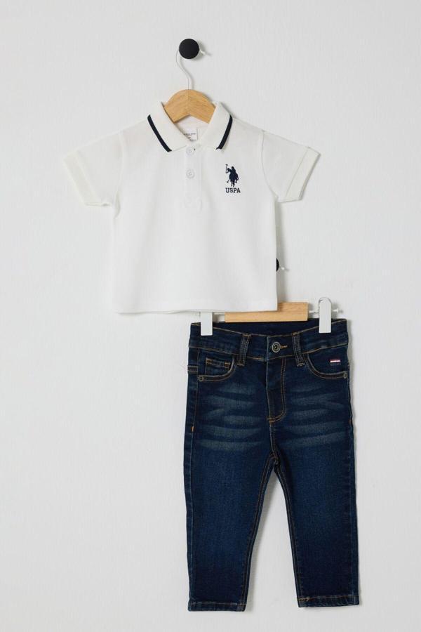 U.S. Polo Assn. Erkek Bebek Takım - Image 1