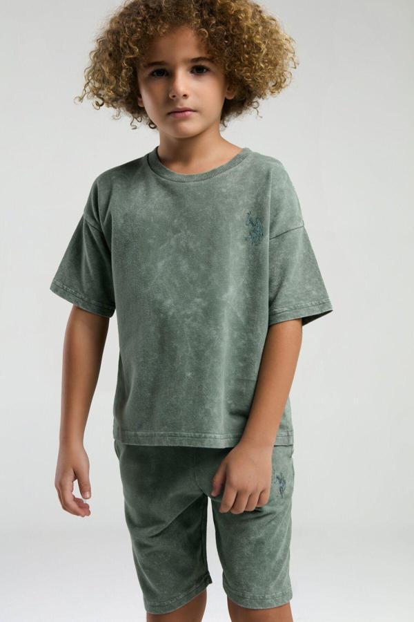 U.s. Polo Assn Erkek Çocuk Bermuda Takım - Image 1