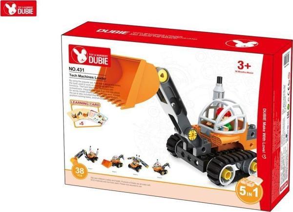 Dubie Wange 431 38 parça lego iş aracları 5ın1 - Image 1